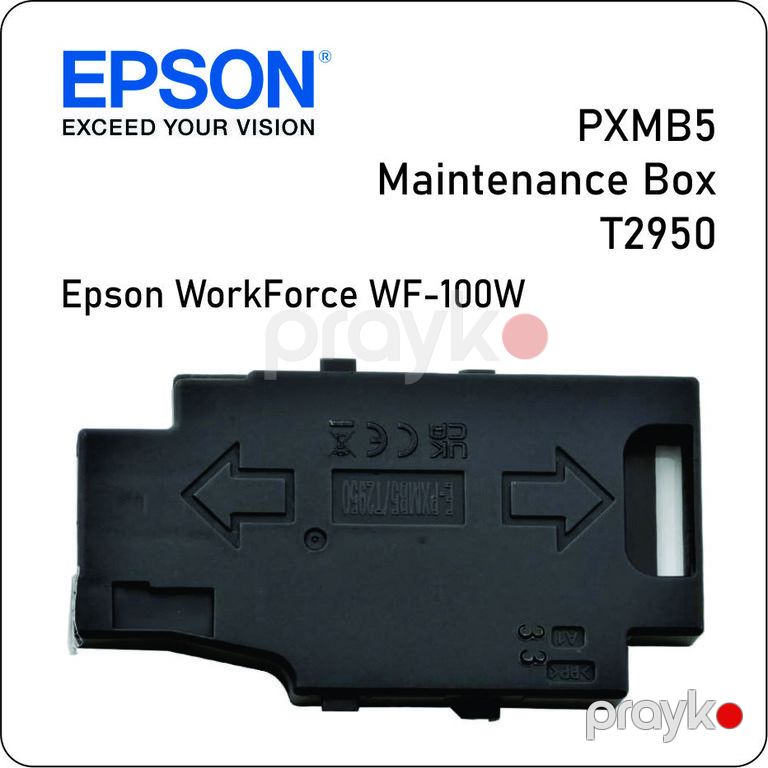 "Epson E-T2950 PXMB5" texniki xidmət qutusu — Ofis texnikası və istehlak malları, Bakı (3)