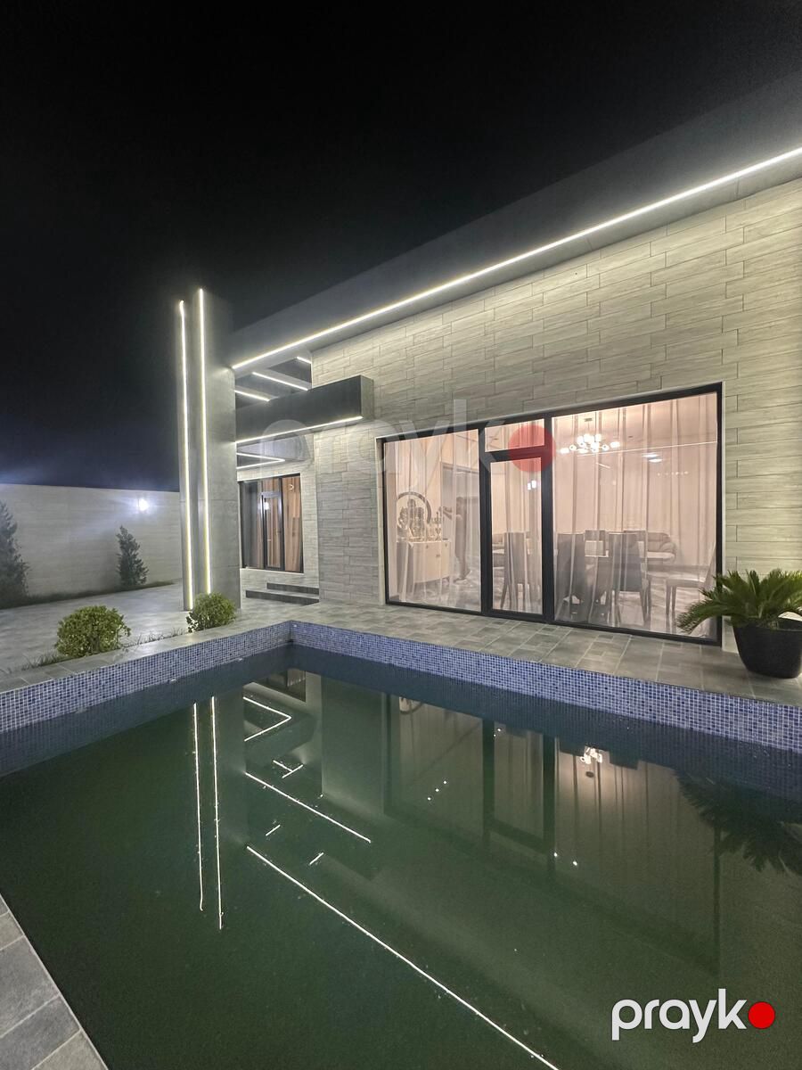 Satılır 4 otaqlı həyət evi/bağ evi 180 m² — Ev, villa, Bakı (3)
