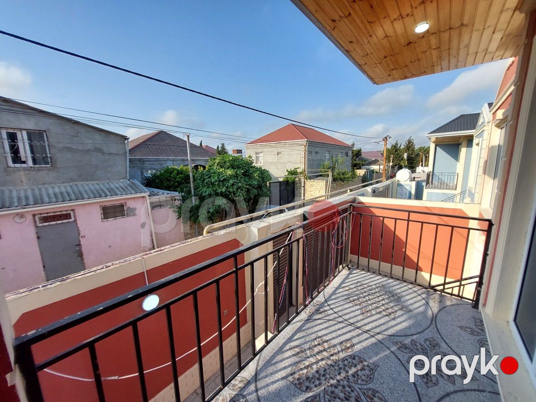 Satılır 4 otaqlı həyət evi/bağ evi 153 m² — Ev, villa, Bakı (10)