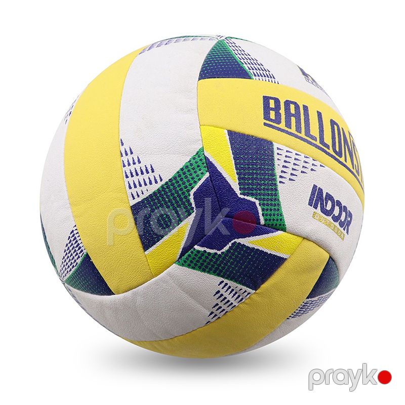 Rengli Peşəkar Ballonstar Voleybol Topu Komanda Voleybol Və Çimərlik Oyunları Üçün Uyğun Voleybol Təlim Topu — İdman, hobi, istirahət, Bakı (2)