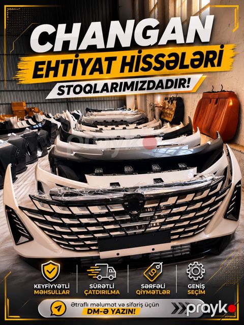Changan & BYD ehtiyat hissələri — Bakı