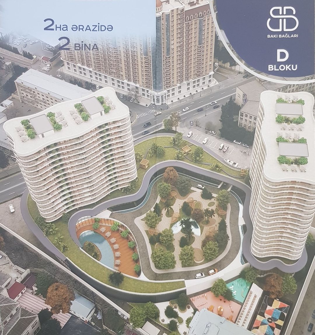 Satılır 4 otaqlı yeni tikili 272.4 m² — Mənzil, Bakı (8)