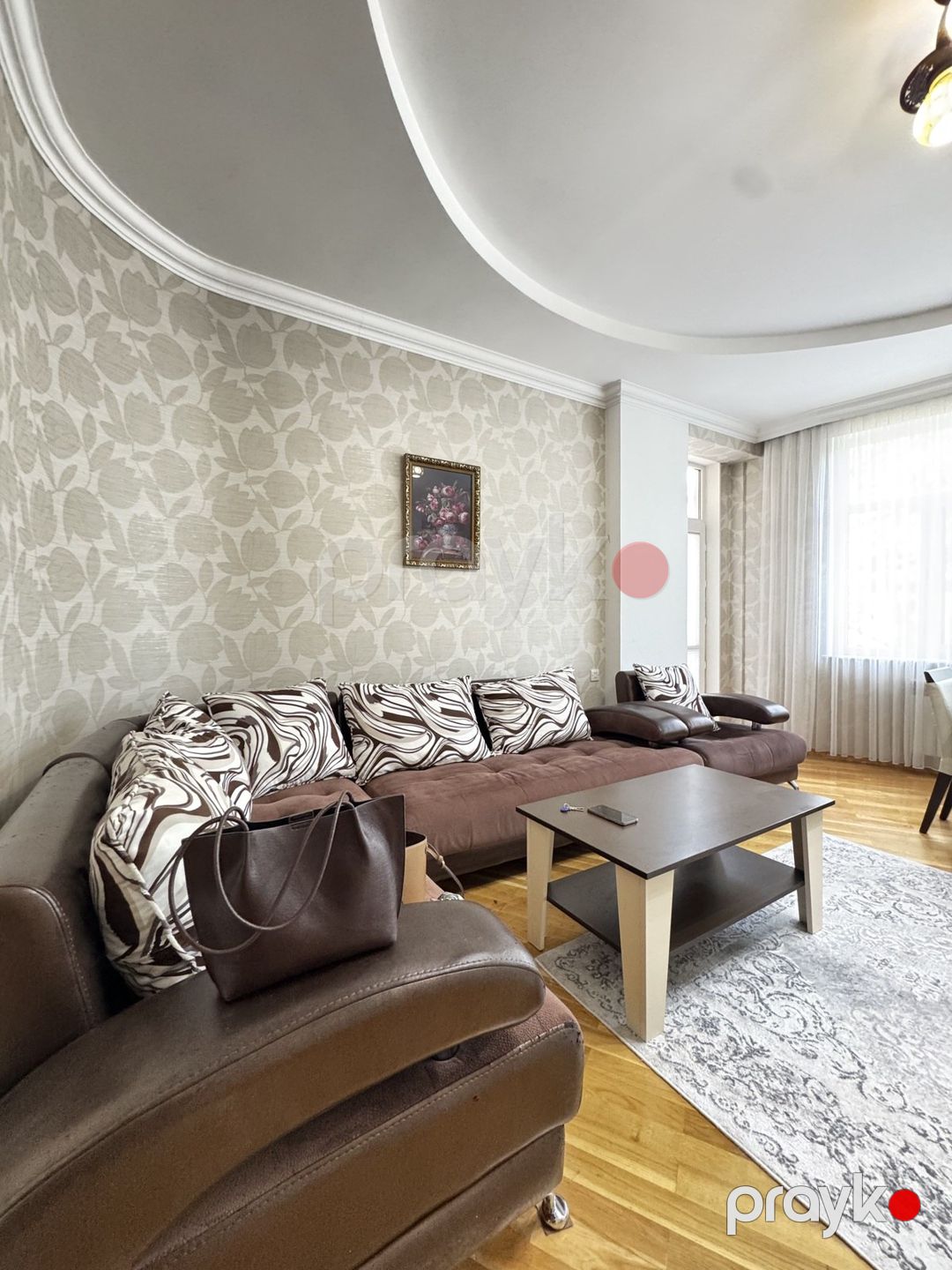 İcarəyə verilir 3 otaqlı yeni tikili 120 m² — Mənzil, Bakı (6)