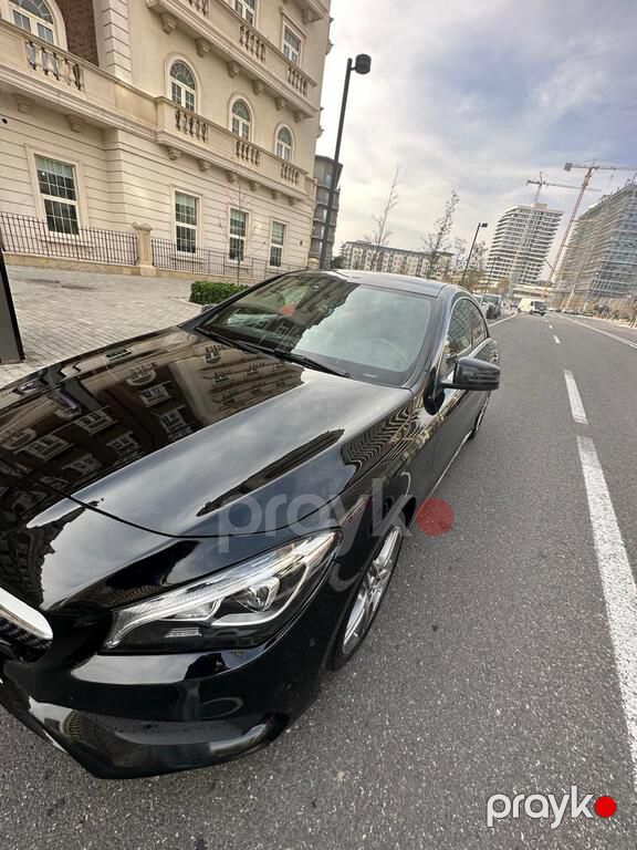 Mercedes CLA 250, 2.0 L, 2017 il, 105 000 km — Avtomobillər, Bakı (4)
