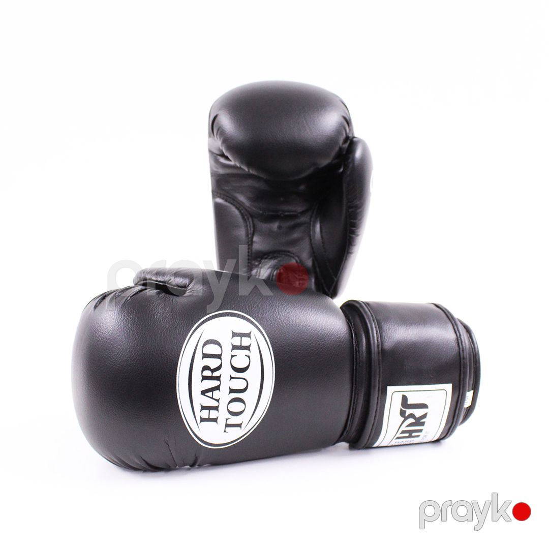 Boks Əlcəyi Hard Touch Professional Boks Əlcəkləri Qara — İdman, hobi, istirahət, Bakı (2)