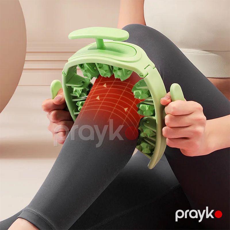 Çıxarıla Bilən Ayaq Rolikləri İlə Dərin Toxuma Masaj Aləti — Masaj aparatları, Bakı (3)