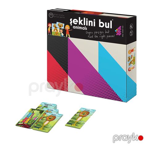 Şeklini Bul Animals Dikkat-zeka Yaddaş, Məntiq Ve Akıl Oyunu 3+ Yaş Uşaqlar Üçün Öyredici Şeklini Bul - Animals Təhsil Oyunu — Bakı