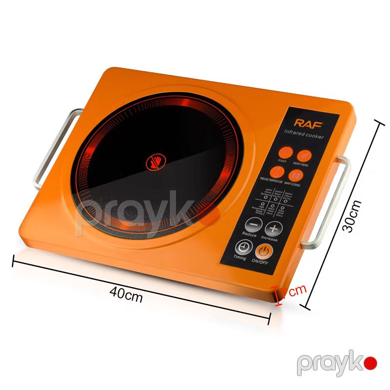 RAF R.8046 Elektrikli Qızdırıcı Portativ Qızdırıcı Pilitə 3500W — Plitələr, Bakı (4)