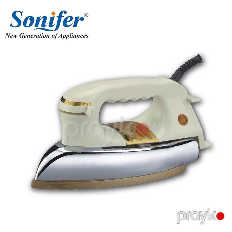 Sonifer Daş ütü SF-9022 Avtomatik 1000W Quru Dəmir Ütü Tənzimlənən ağır ütü 220V — Ev texnikası, Bakı (2)