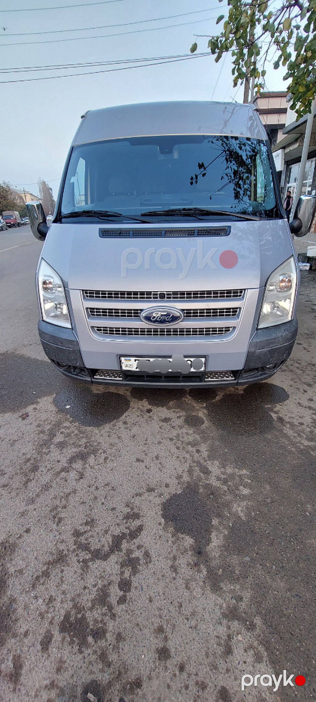 Ford Transit: 2.2 l 2012 il 235000 km Van body type — Avtomobillər, Lənkəran (6)