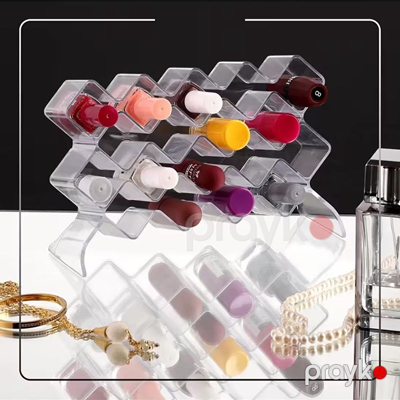 Dırnaq Boyası Pomada Standı Kosmetik Orqanayzer — Gözəllik və səhiyyə, Bakı (2)