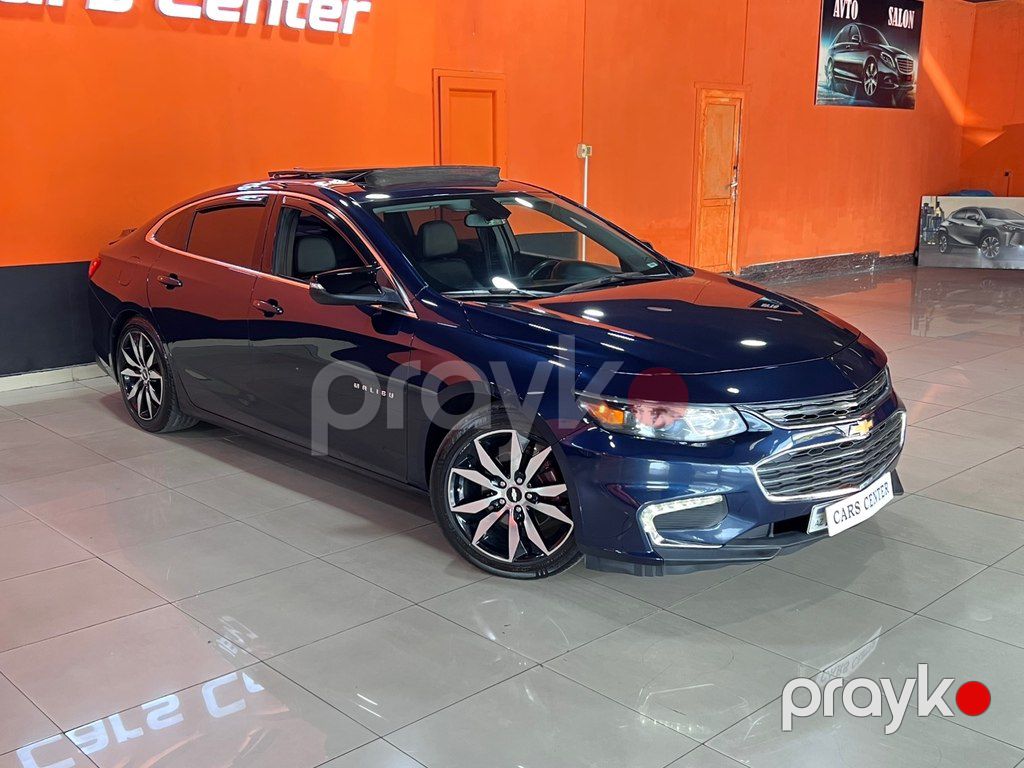 Chevrolet Malibu, 1.5 L, 2017 il, 189 000 km — Avtomobillər, Sumqayıt (3)