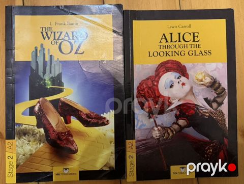 Satılır: 4 ədəd kitab toplusu 1) The Wizard of Oz – L. Frank Baum — Bakı