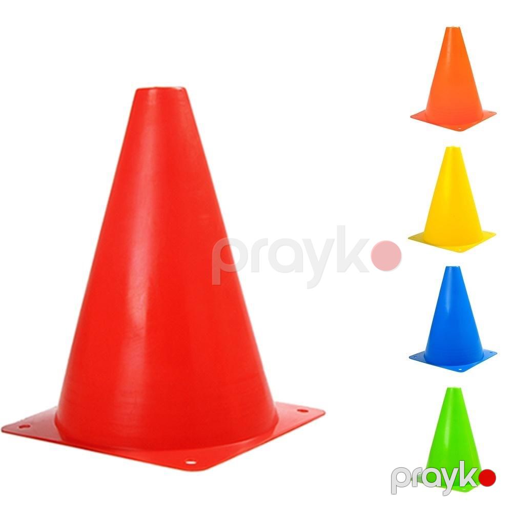 2 Parça Plastik Futbol İpləri Futbol Basketbol Məşqi Külək Əleyhinə Konus Baryeri Futbol İpləri — İdman, hobi, istirahət, Bakı (2)