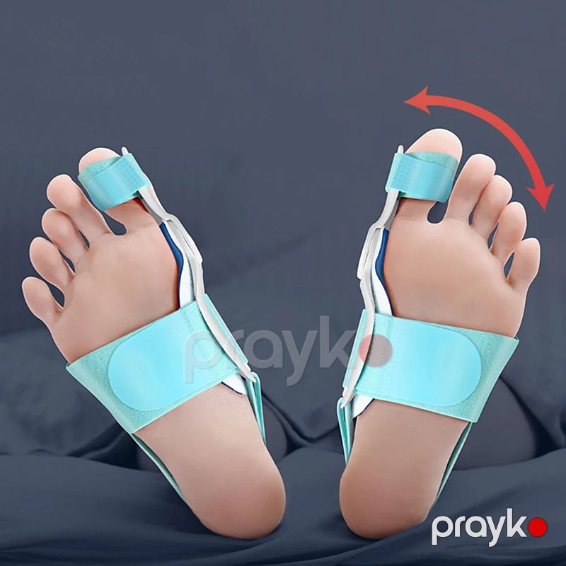 2 Ədəd Ayaq Barmağı Düzləşdirici Hallux Valgus Burion Korrektoru Tənzimlənən Ortopedik Ayaq Barmağı Qoruyucusu — Gözəllik və səhiyyə, Bakı (5)