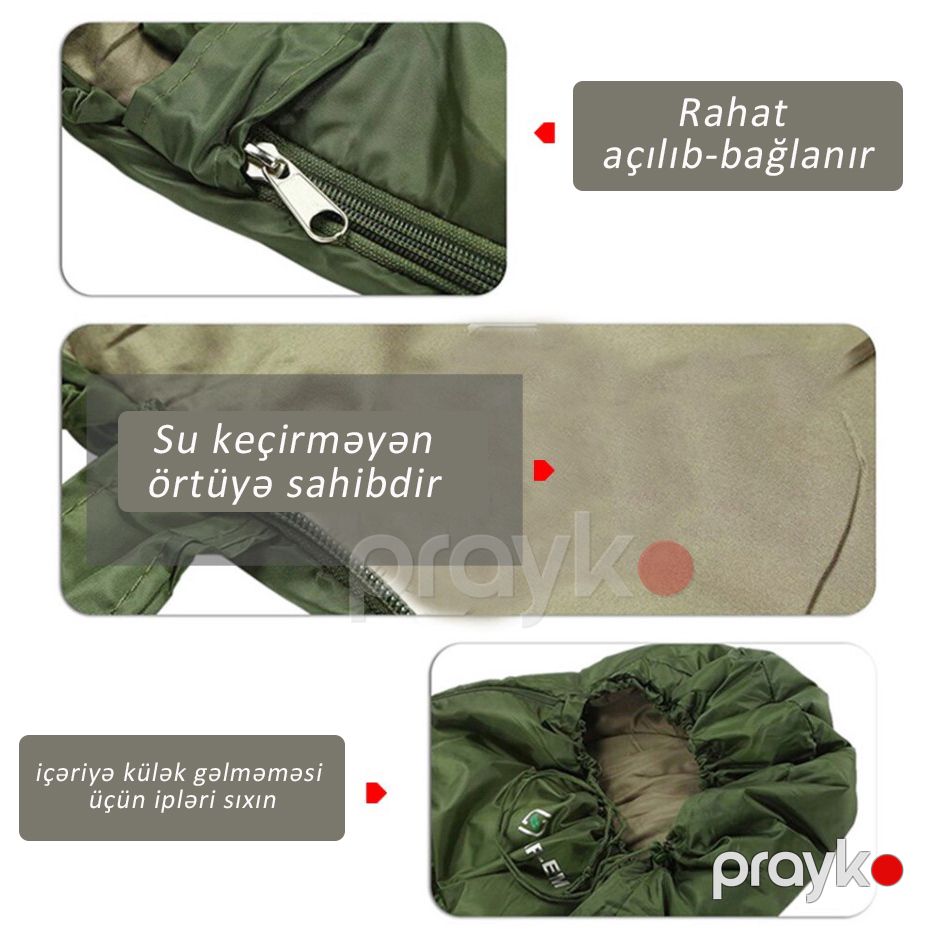 Harlem Yuxu Tulumu Xarici İstilik İzolyasiyalı — İdman, hobi, istirahət, Bakı (4)