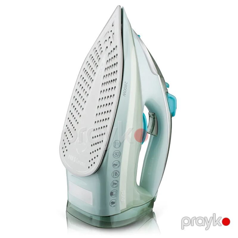 RAF Professional Tənzimlənən Buxar Ütü Yüksək Güclü 2400W — Ev texnikası, Bakı (2)