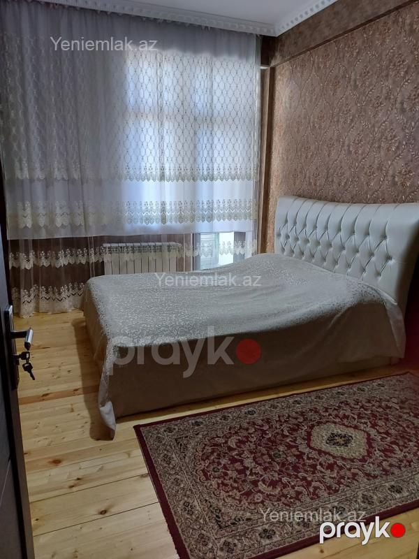 Kirayə 2 otaqlı Bina evi menzil (Yeni tikili), 60 m², Nərimanov rayonu — Mənzil, Bakı (7)