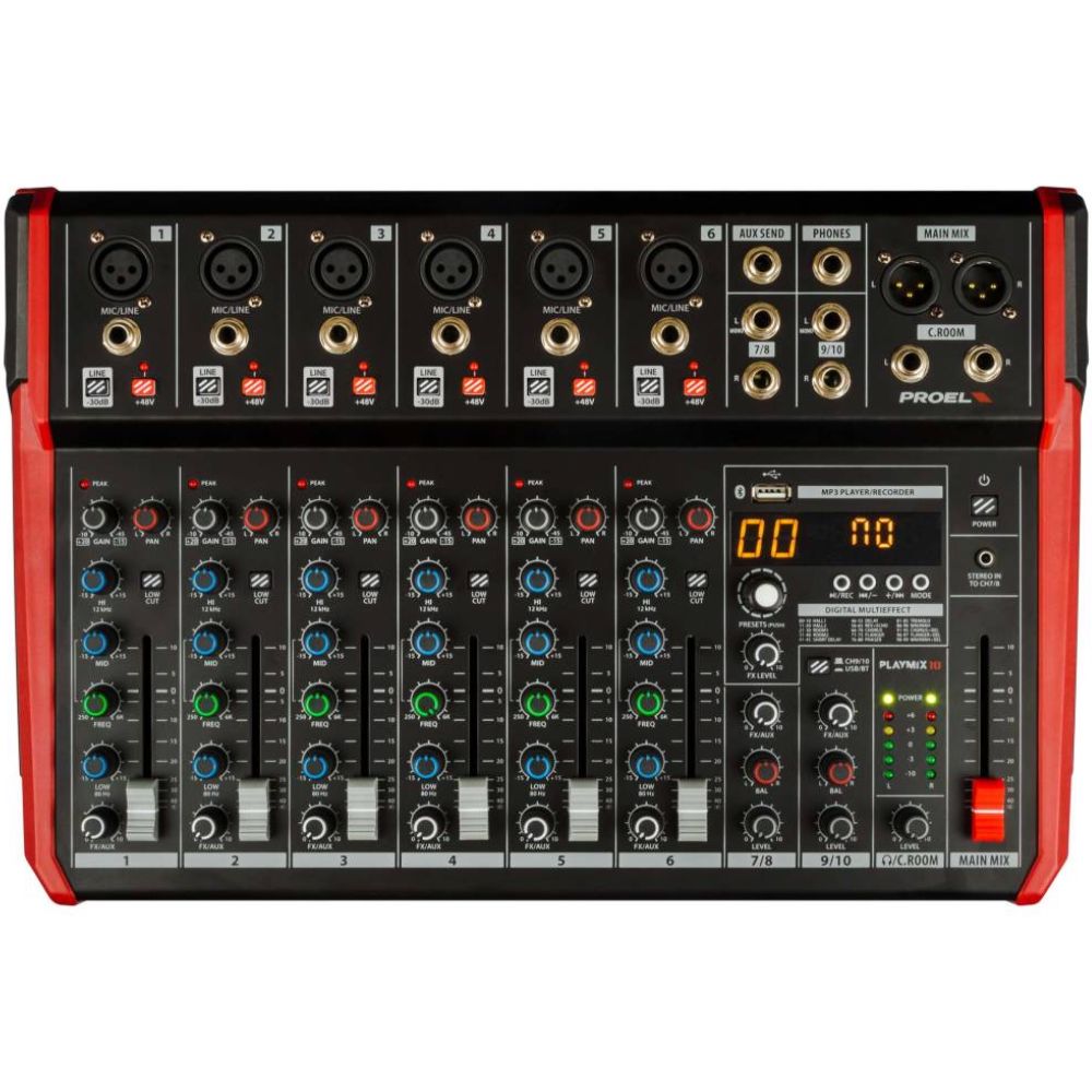 Mikşer Proel PLAYMIX10 — Musiqiə alətləri, Bakı
