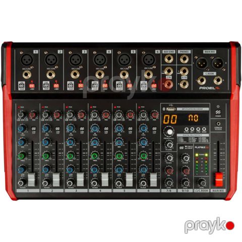 Mikşer Proel PLAYMIX10 — Bakı