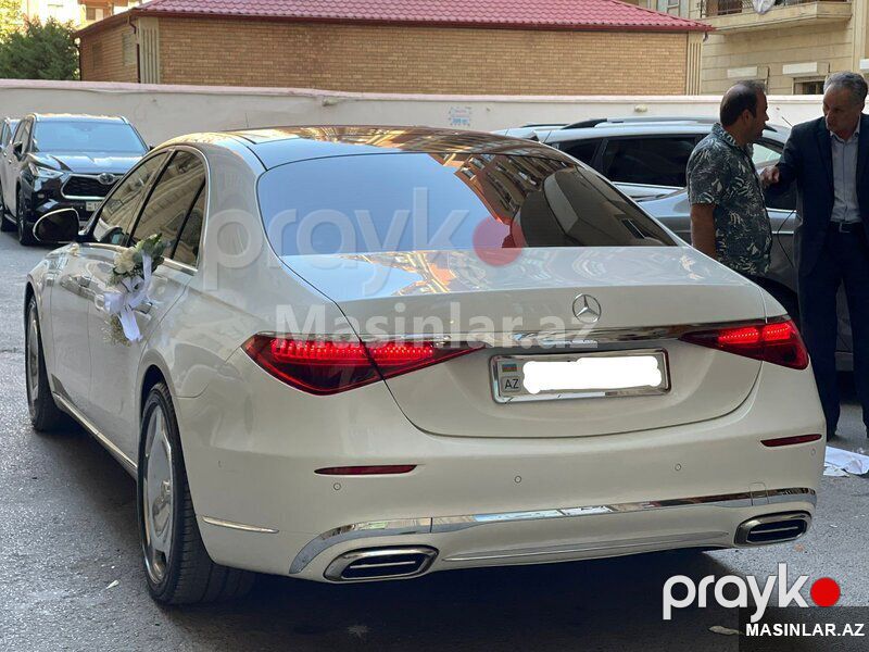 2023 Maybach Toy maşıni — Minik avtomobili icarəsi, Bakı (3)