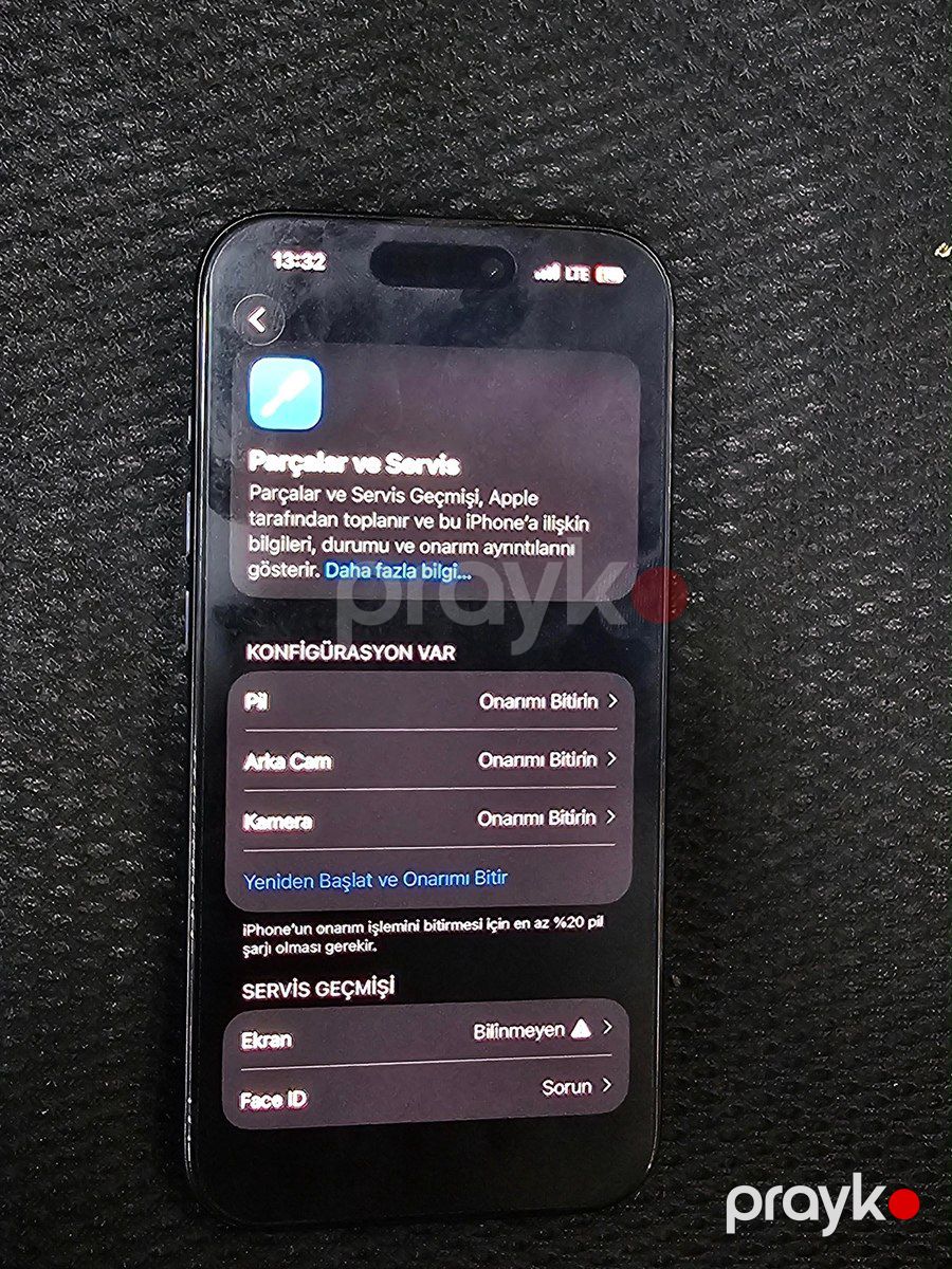 Apple iPhone 15 Pro Blue Titanium 256GB/8GB — Smartfonlar, Bakı (7)
