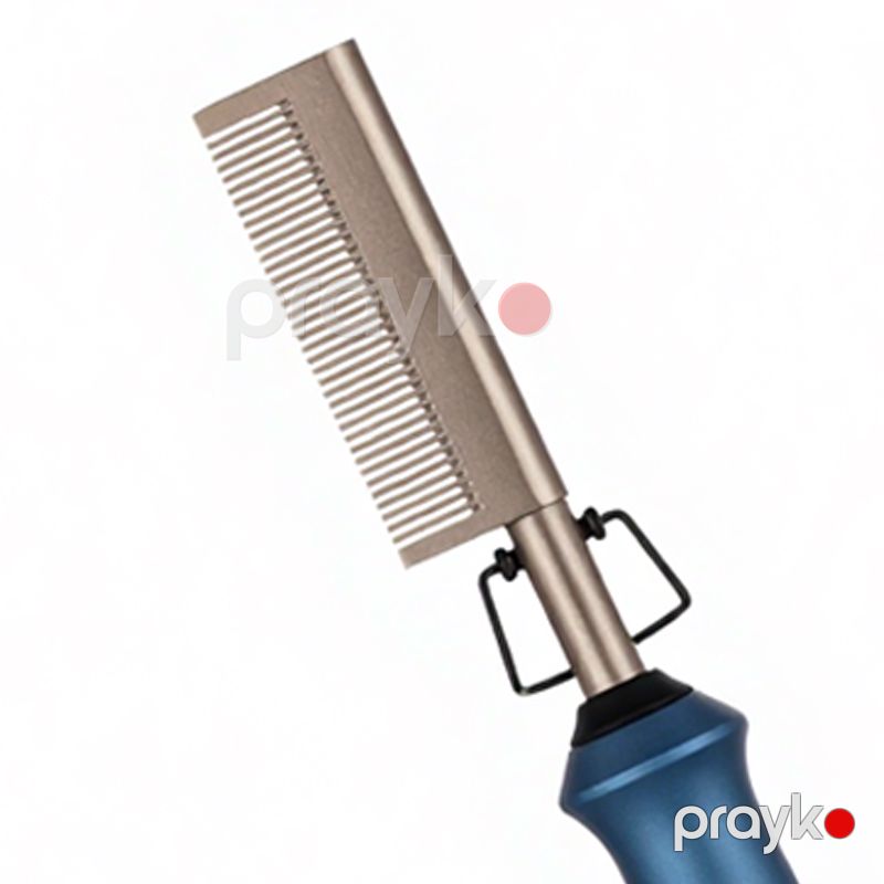Sonifer SF-9664﻿ - Saç Düzləşdirici Daraq, 38W Güc, İki Sürət Ayarı, Rahat İstifadəli Saç Düzləşdirici Daraq, Hər Növ Saçlar üçün, Rahat və Effektiv İstifadə — Fən, Bakı (2)