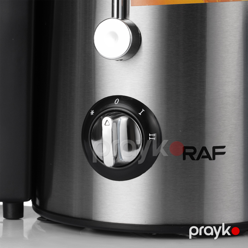 RAF R.2817S﻿ - Şirəçəkən, 1000W Güc, 3 Sürət Rejimi, Paslanmayan Polad və Plastik Korpus — Ev texnikası, Bakı (4)