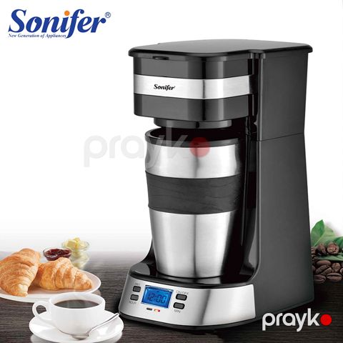 Sonifer SF-3566 Çoxfunksiyalı Qəhvə Maşını Yüksək Keyfiyyətli Kofe Hazırlayan Aparat — Bakı
