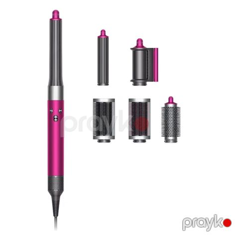 Dyson Airwrap Complete HS05 Pink Long Çoxfunksiyalı Dyson Multi Styler Fava Feni 110.000 rpm Dəst — Bakı