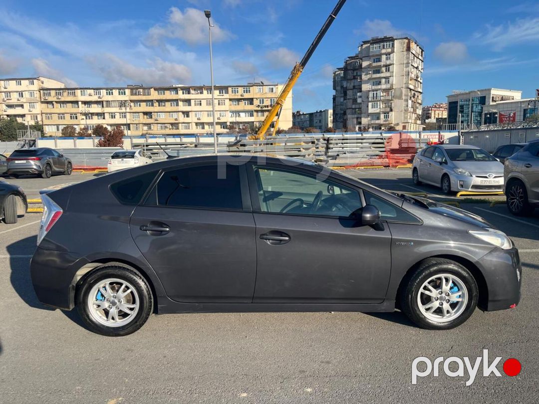 Toyota Prius, 2010 icarəsi — Avtomobil icarəsi, Bakı (2)
