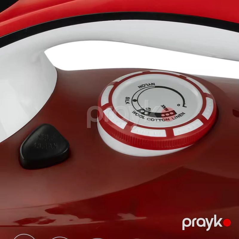RAF R.1141 Elektrikli Buxarlı Ütü Keramik Altlıqlı Buxarlı Ütü 2600W — Ev texnikası, Bakı (5)