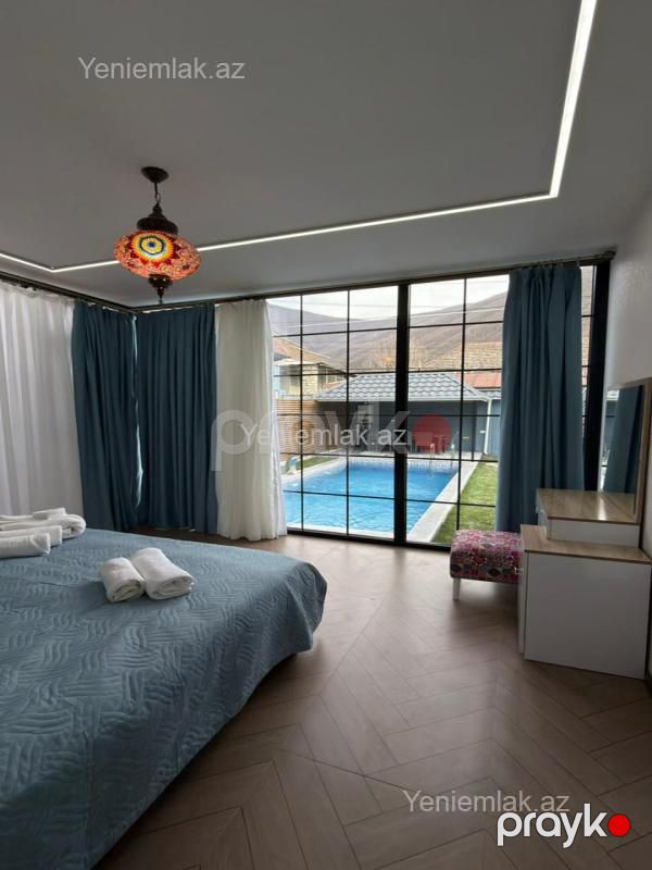 Günlük 4 otaqlı Həyət evi / Villa, 140 m², Şəki — Ev, villa, Şəki (11)