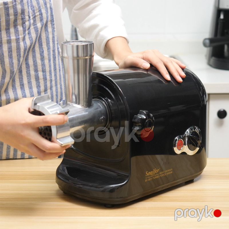 Sonifer SF-5011 - Ətçəkən, 3000 Vt Güc, Elektrikli Ət Doğrayıcı, Əla Ət Maşını — Digər mətbəx texnikası, Bakı (6)