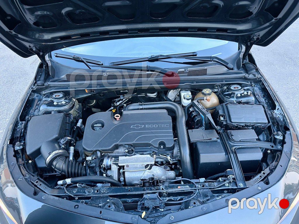 Chevrolet Malibu, 1.5 L, 2017 il, 173 000 km — Avtomobillər, Sumqayıt (2)