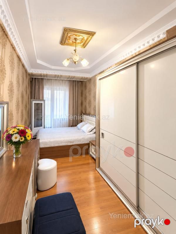 Satılır 1 otaqlı Bina evi menzil (Yeni tikili), 51 m², Xətai rayonu — Mənzil, Bakı (4)