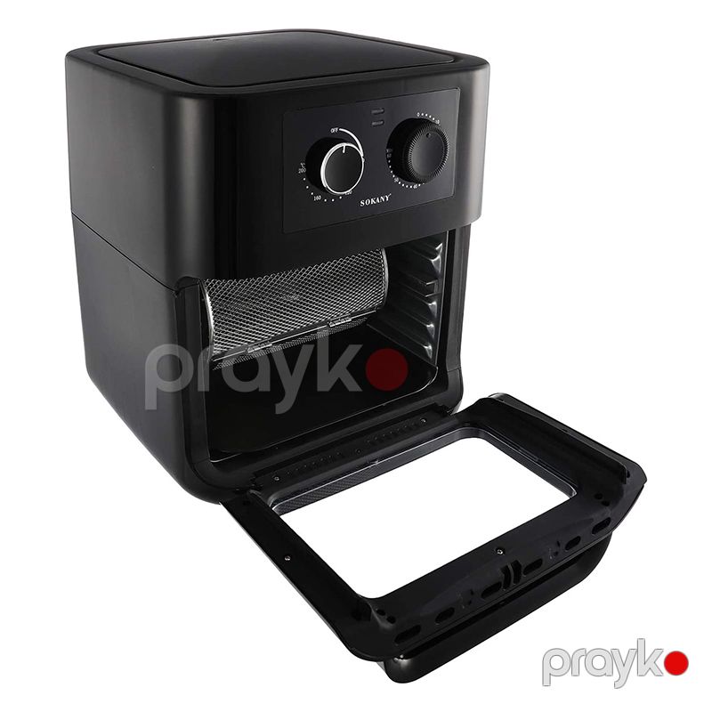 Böyük Tutumlu Sokany Elektrikli Air Fryer 10L Yapışmayan Tava İlə 90-200 Peşəkar Multioven Hava Fritözü 1700W — Digər mətbəx texnikası, Bakı (4)