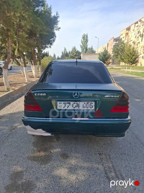 Mercedes C 180, 1.8 L, 1994 il, 320 000 km — Avtomobillər, Sumqayıt (10)