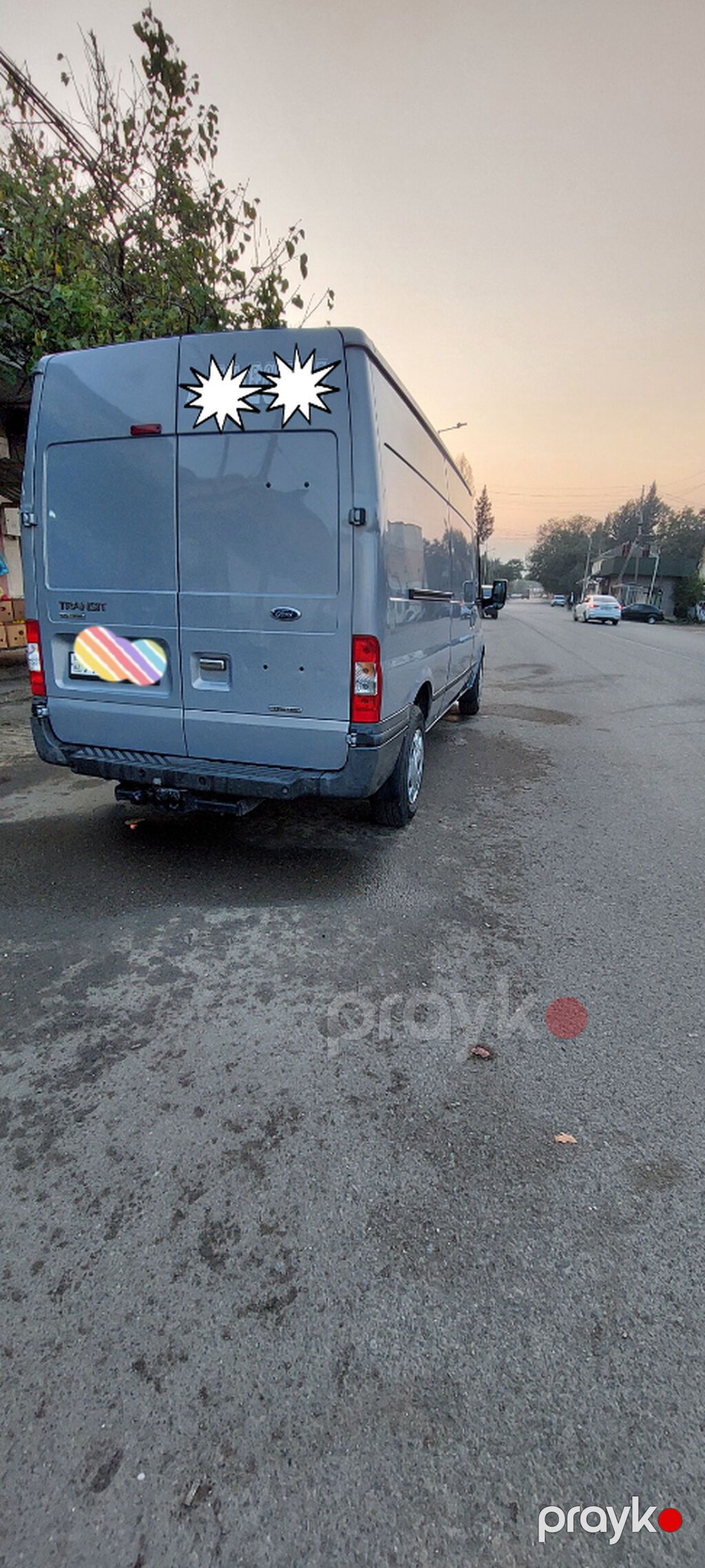 Ford Transit: 2.2 l 2012 il 235000 km Van body type — Avtomobillər, Lənkəran (3)