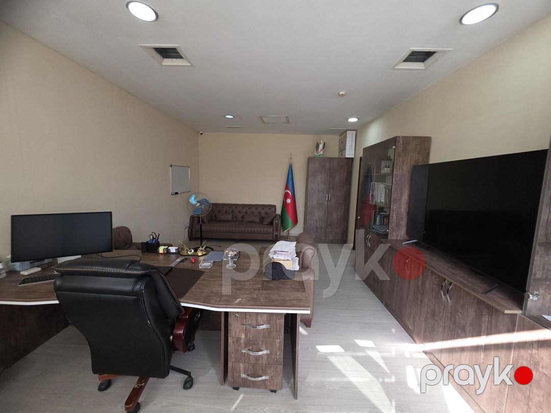 İcarəyə verilir 3 otaqlı ofis 110 m² — Ofis, Bakı (4)