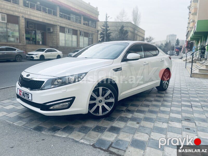 Kia optima, 2013 il — Minik avtomobili icarəsi, Bakı (2)