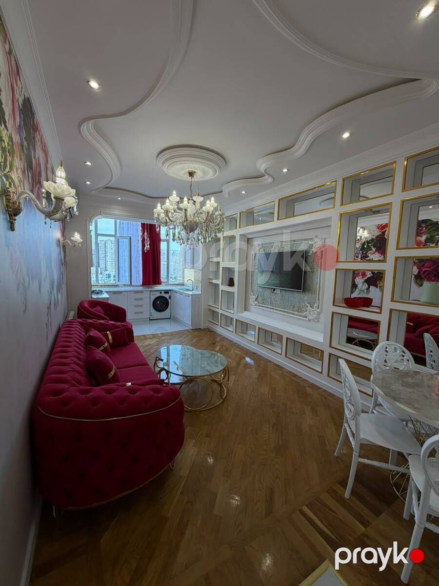 Satılır 2 otaqlı yeni tikili 55 m² — Mənzil, Bakı (5)