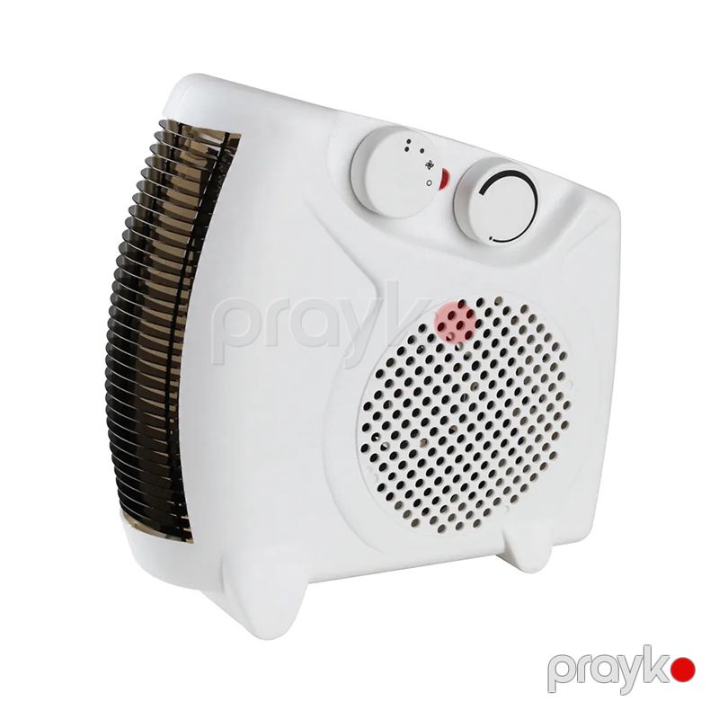 Konwın FH06 ODM Masaüstü Qızdırıcı 2000W Gücündə Elektrikli Portativ Fan Qızdırıcısı 25X12.5X25cm — Isıtıcılar və isı ventilatorları, Bakı (3)
