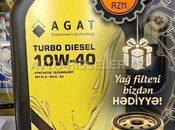 Agat Turbo Diesel 10W-40 7L Mühərrik Yağı — Xaçmaz