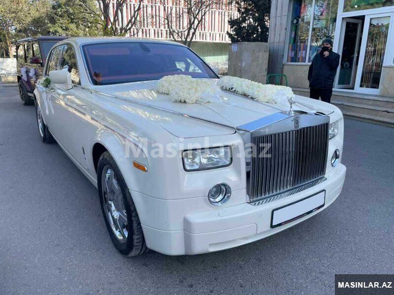 Rolls Royce Phantom Long, 2012 il — Minik avtomobili icarəsi, Bakı (7)