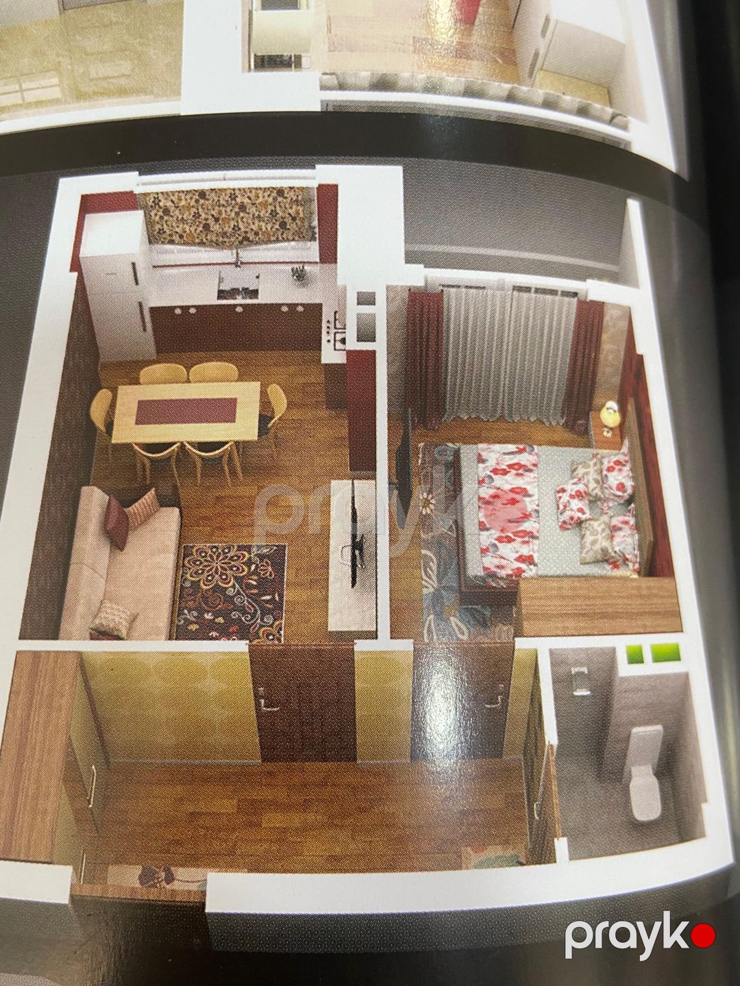 Satış: 1 otaqlı Yeni tikili, 53 m², Xırdalan şəhəri — Mənzil, Xırdalan (3)