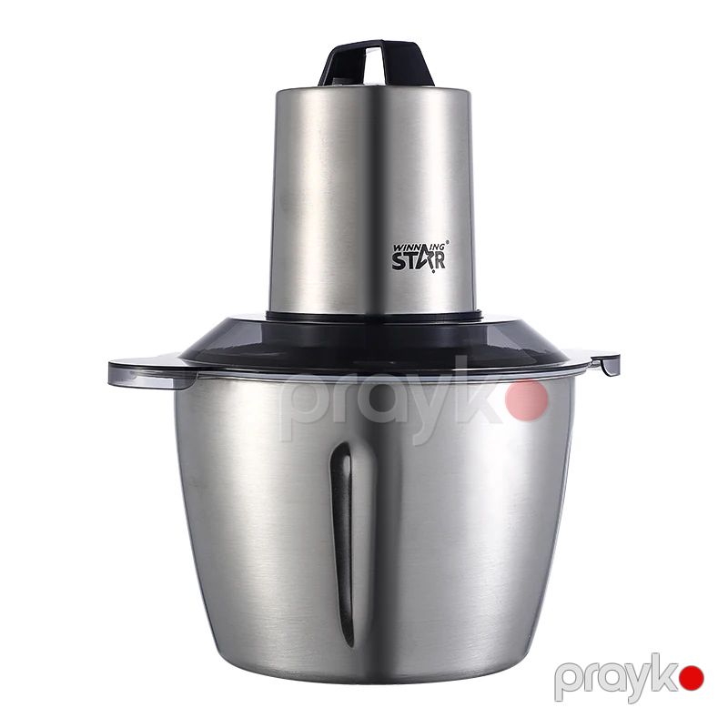 Wınnıng Star ST-5507 Elektrikli Çoxfunksiyalı Tərəvəz Doğrayıcı 3L — Blenderlər, xırdalayanlar və mikserlər, Bakı (4)