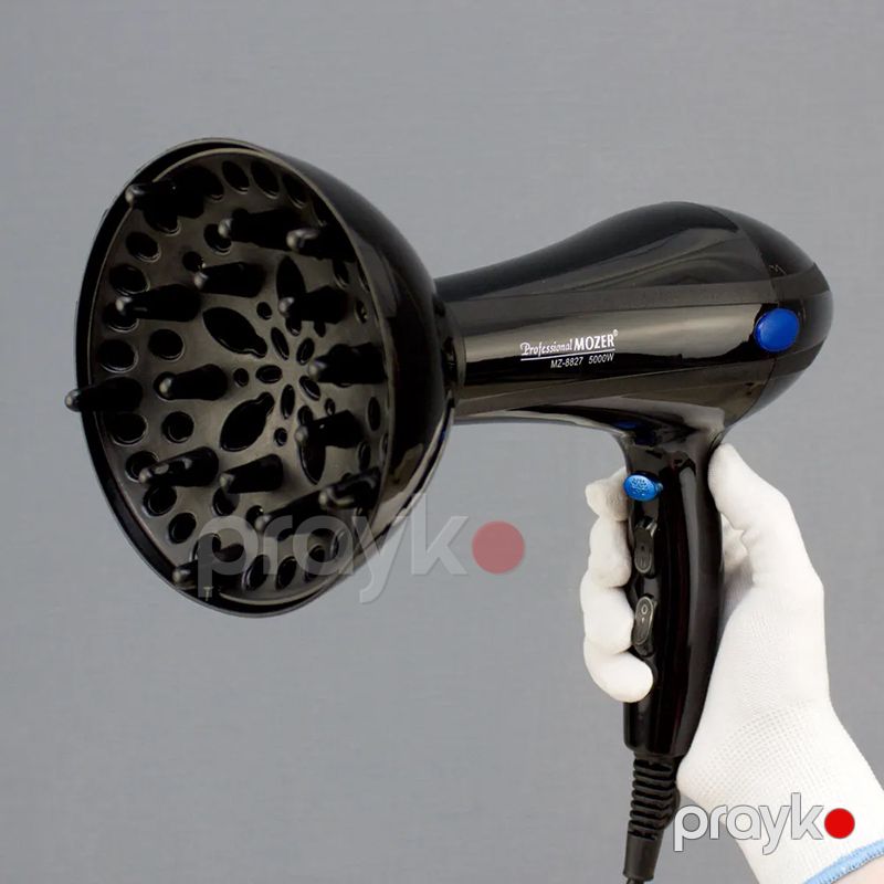 Mozer MZ-8827 Saç Şəkilləndirici Fen Saç Quruducu Fen Hava Feni 5000 W — Fən, Bakı (2)