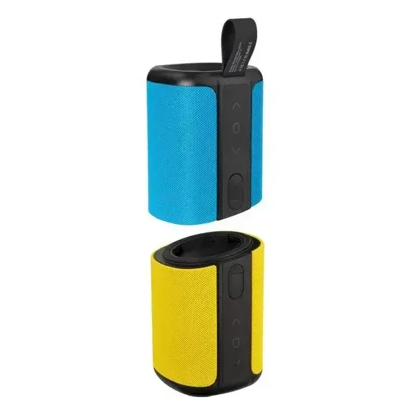 Portativ dinamik Gelius by Krazi Shark2 KZBS-003U Blue\Yellow — Mallar, Bakı (2)