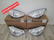 Mitsubishi Attrage faraları — Bakı